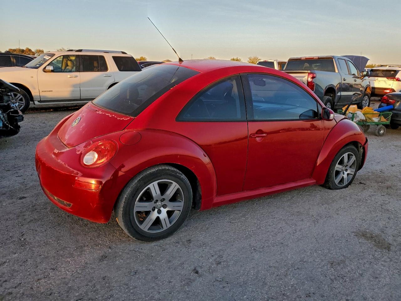 2006 VOLKSWAGEN NEW BEETLE 2.5L photo 3