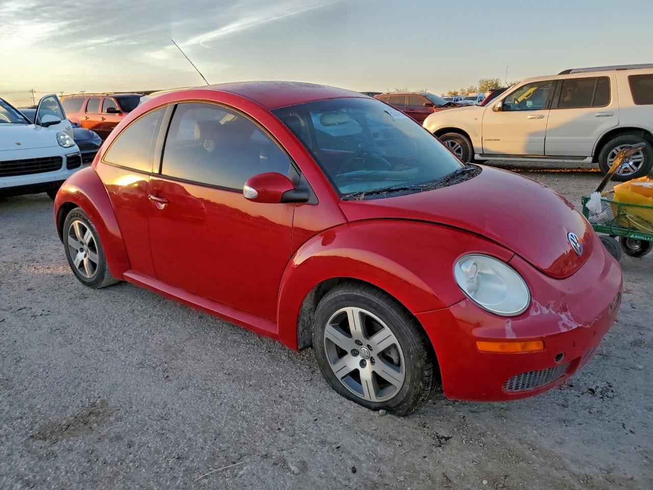 2006 VOLKSWAGEN NEW BEETLE 2.5L photo 4