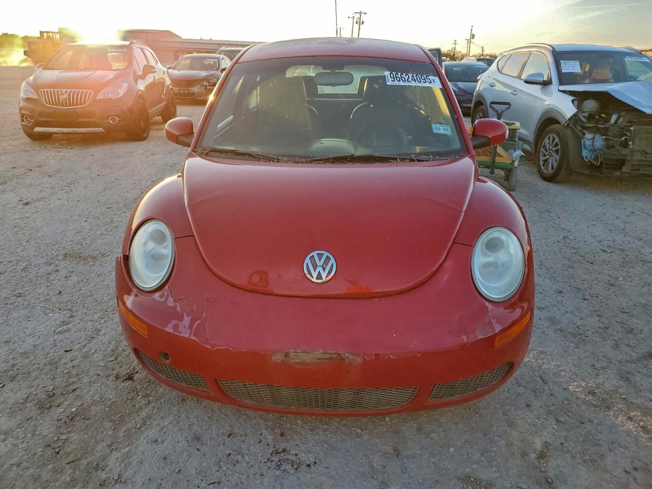 2006 VOLKSWAGEN NEW BEETLE 2.5L photo 5