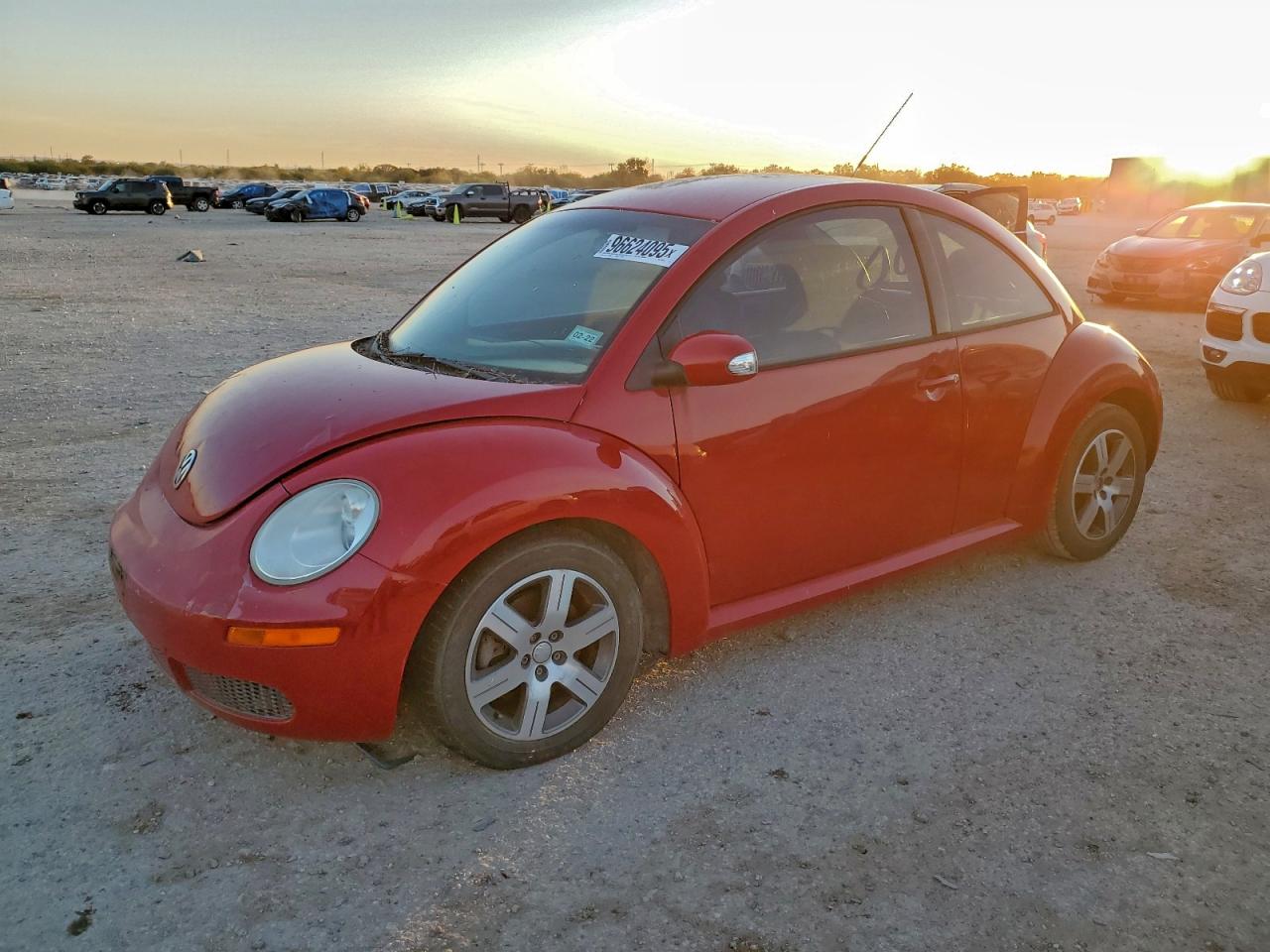 2006 VOLKSWAGEN NEW BEETLE 2.5L — ALL OVER damage — photo 1