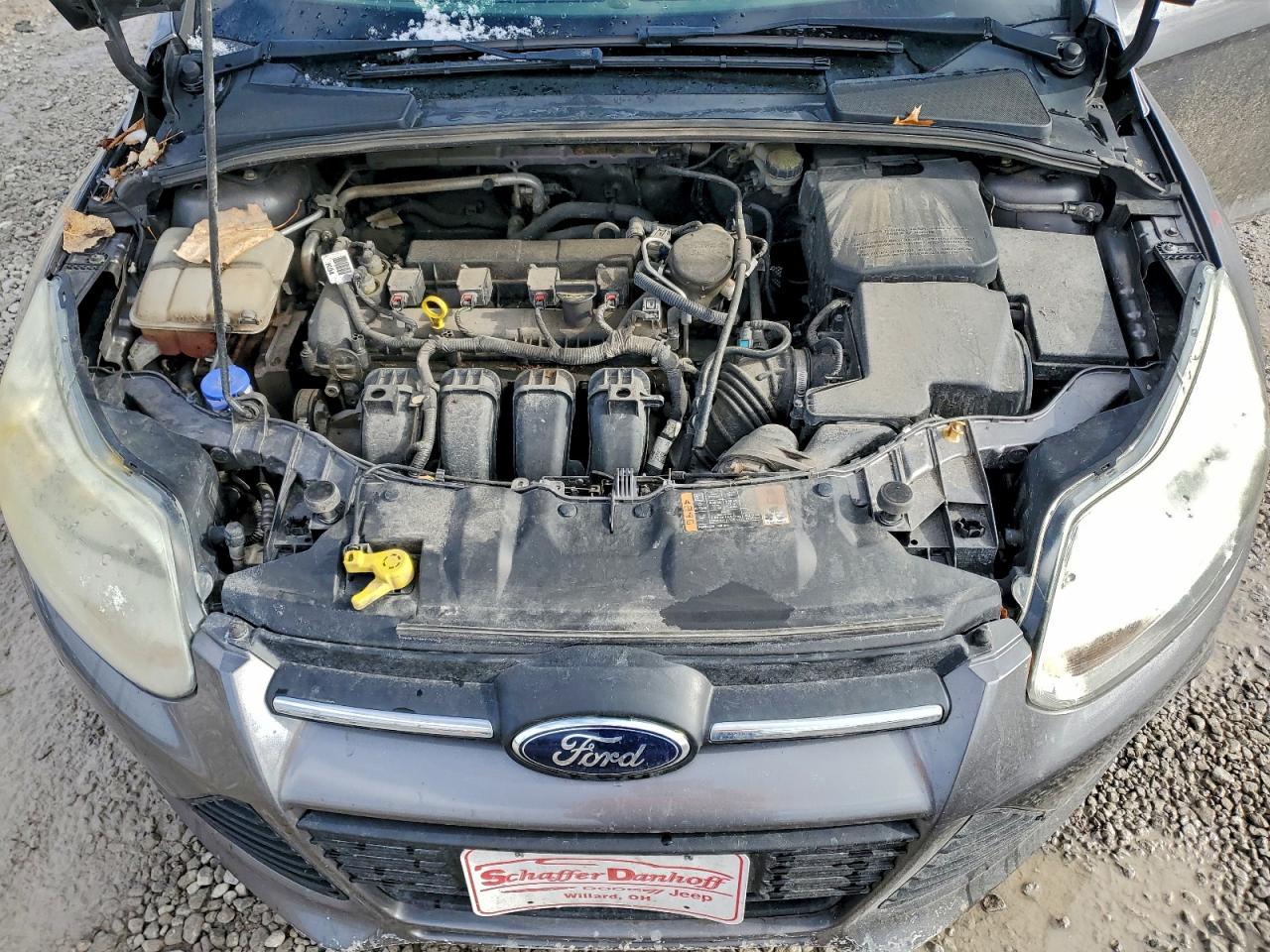 2014 FORD FOCUS SE photo 11