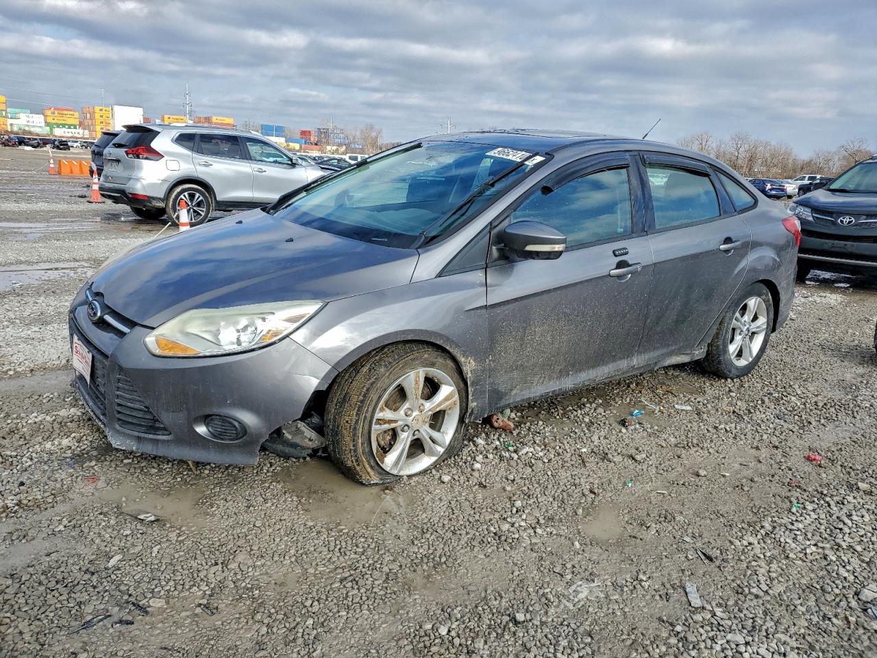 2014 FORD FOCUS