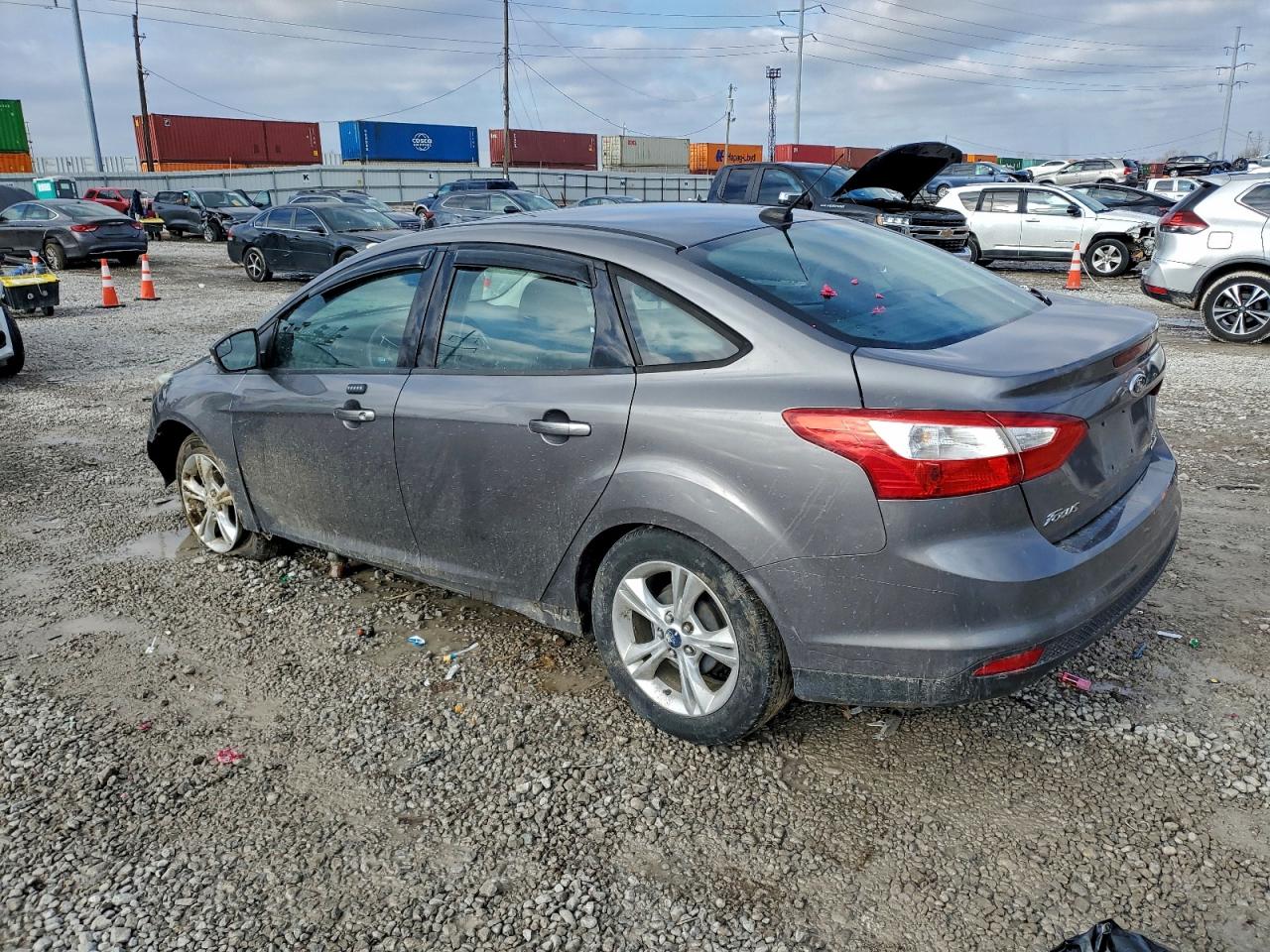 2014 FORD FOCUS SE photo 2