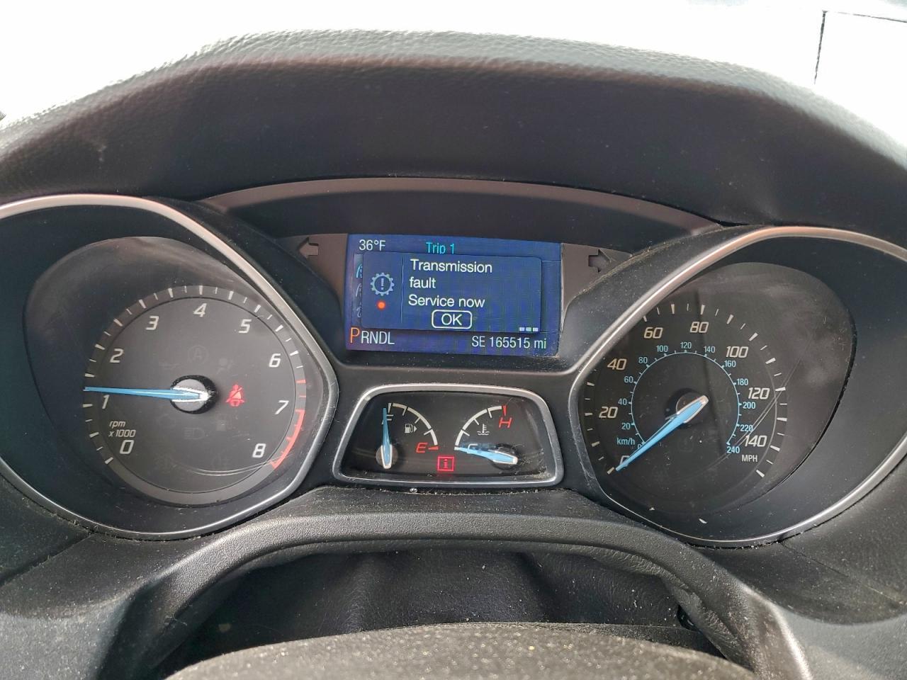 2014 FORD FOCUS SE photo 9