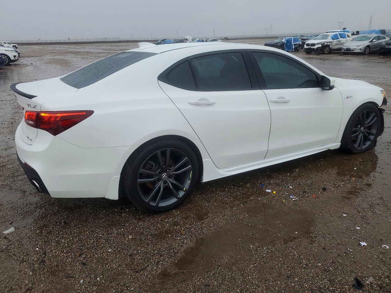2018 ACURA TLX TECH+A photo 3
