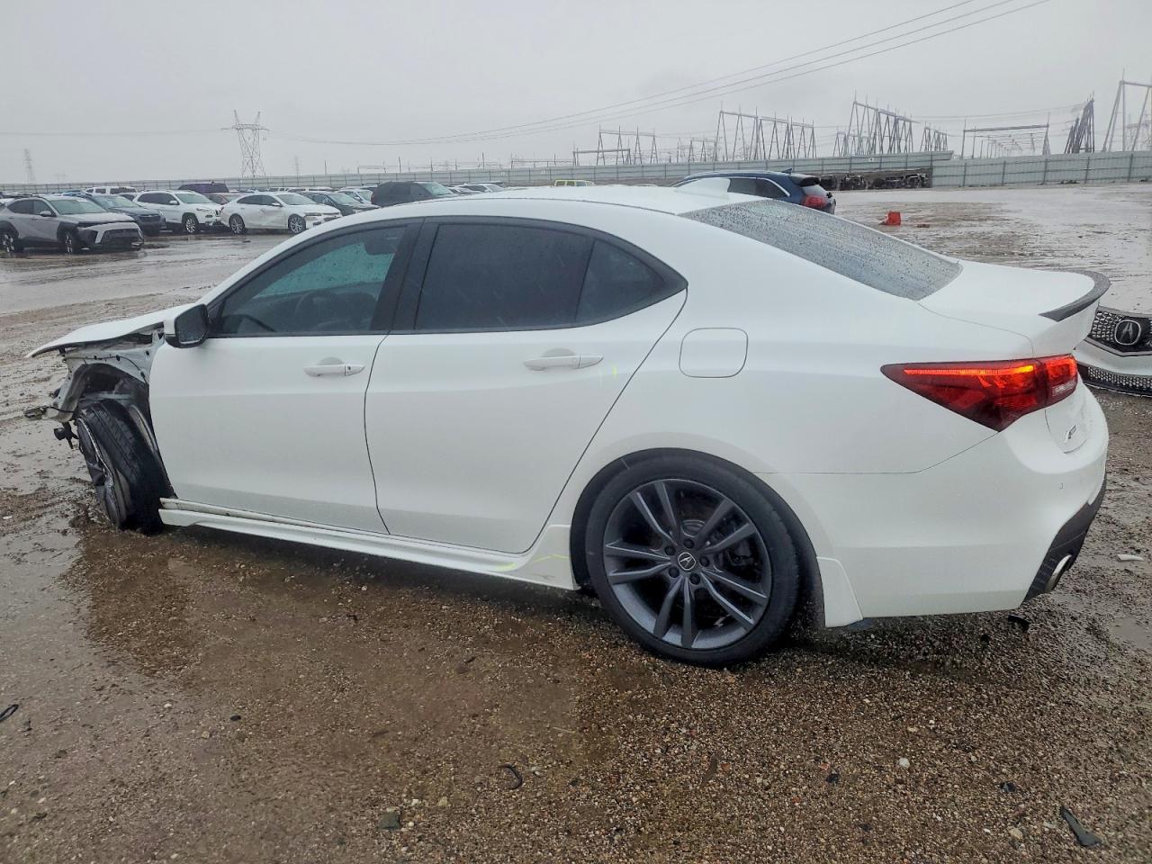 2018 ACURA TLX TECH+A photo 2