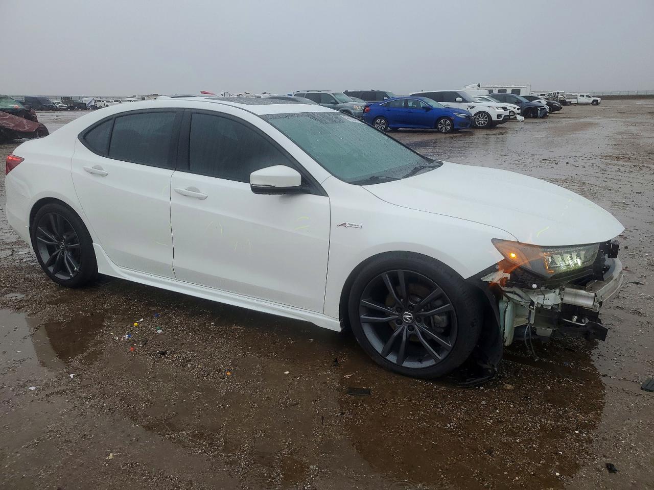 2018 ACURA TLX TECH+A photo 4