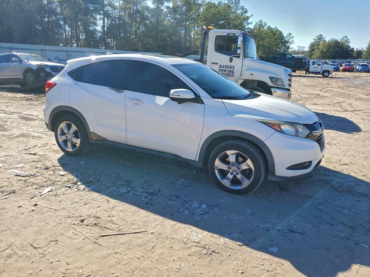 2016 HONDA HR-V EX photo 4