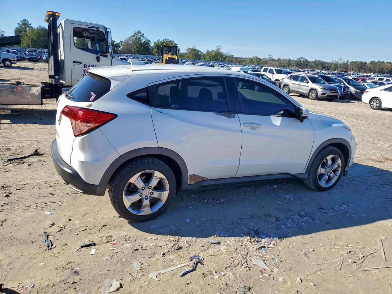 2016 HONDA HR-V EX photo 3