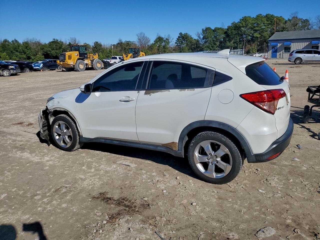 2016 HONDA HR-V EX photo 2