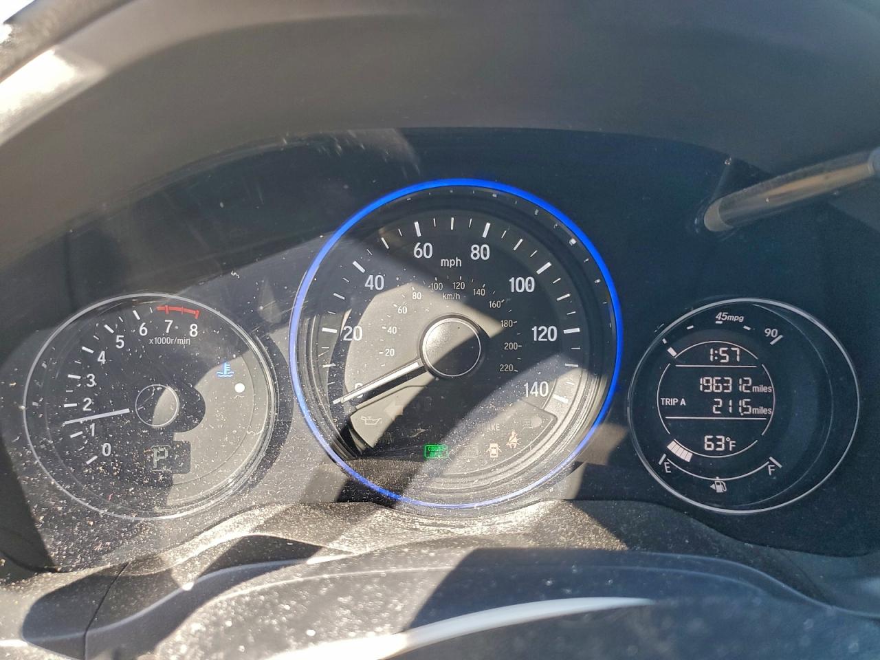 2016 HONDA HR-V EX photo 9