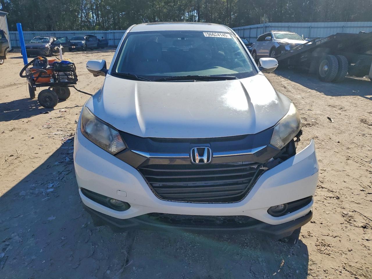 2016 HONDA HR-V EX photo 5