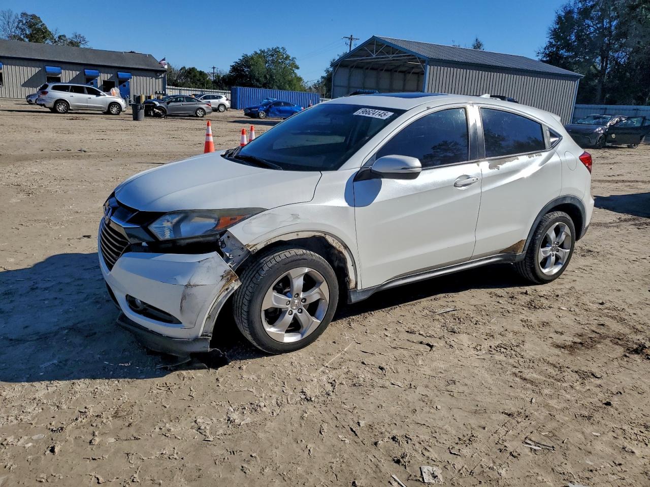 2016 HONDA HR-V