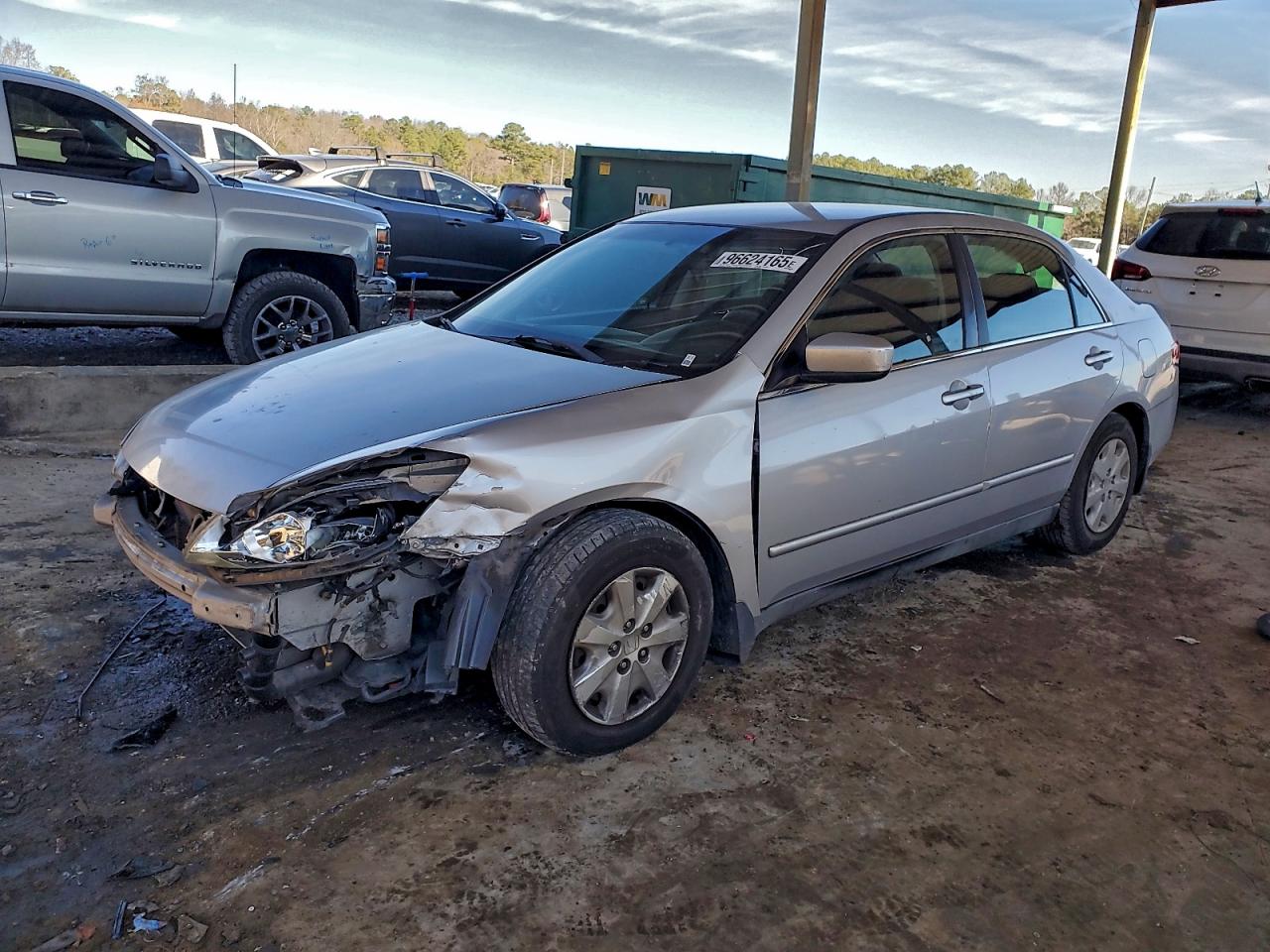 2004 HONDA ACCORD LX — FRONT END damage — photo 1