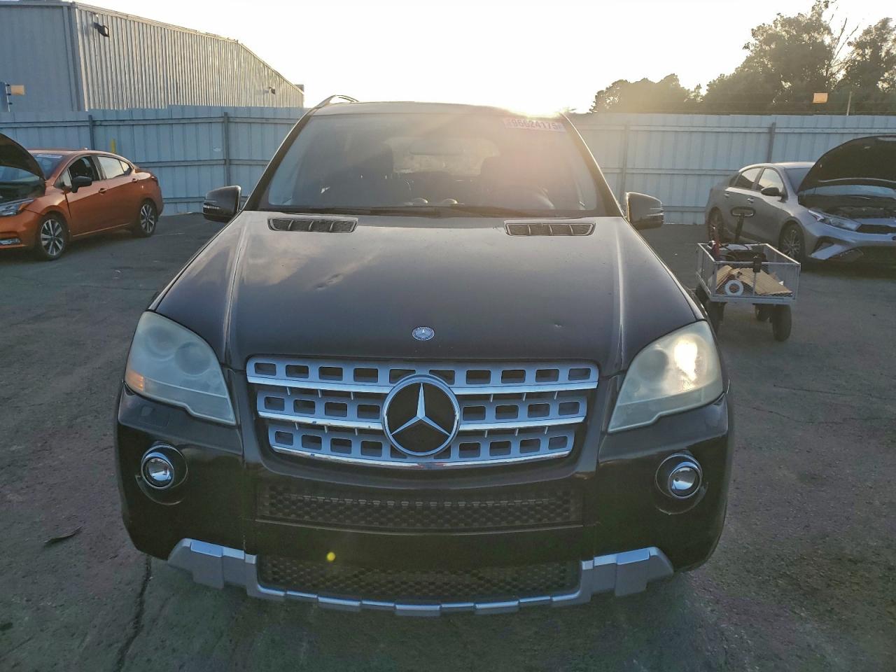 2011 MERCEDES-BENZ ML 550 4MATIC photo 5