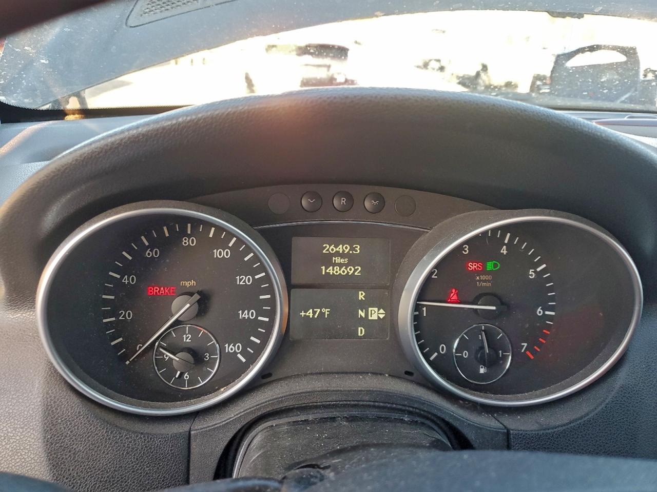 2011 MERCEDES-BENZ ML 550 4MATIC photo 9