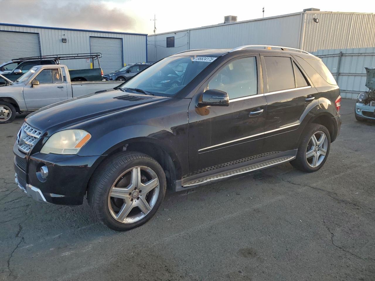 2011 MERCEDES-BENZ ML