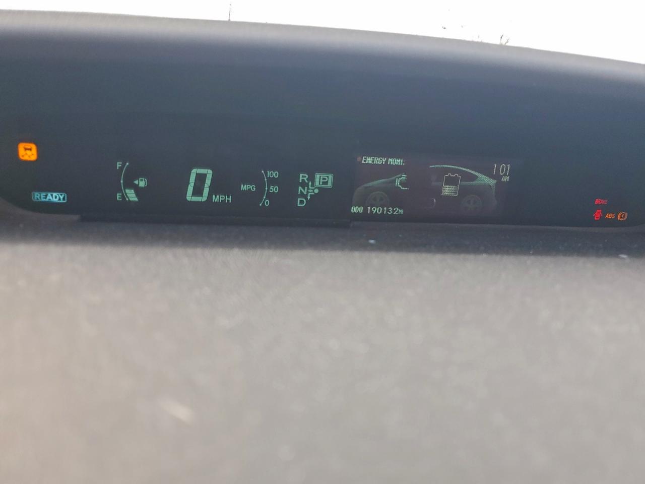 2013 TOYOTA PRIUS photo 9