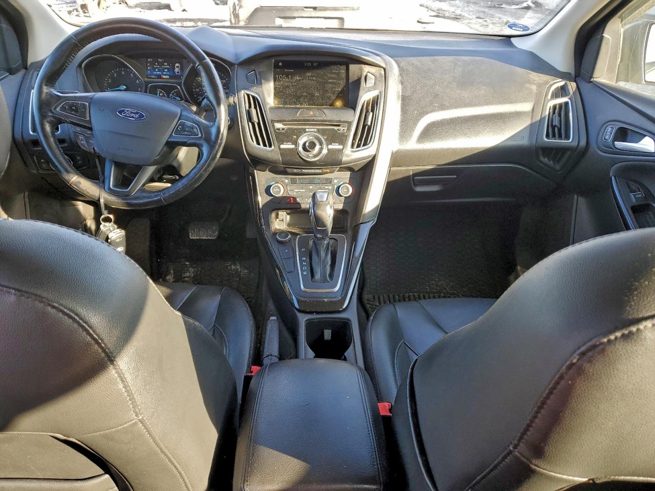 2017 FORD FOCUS TITANIUM photo 8