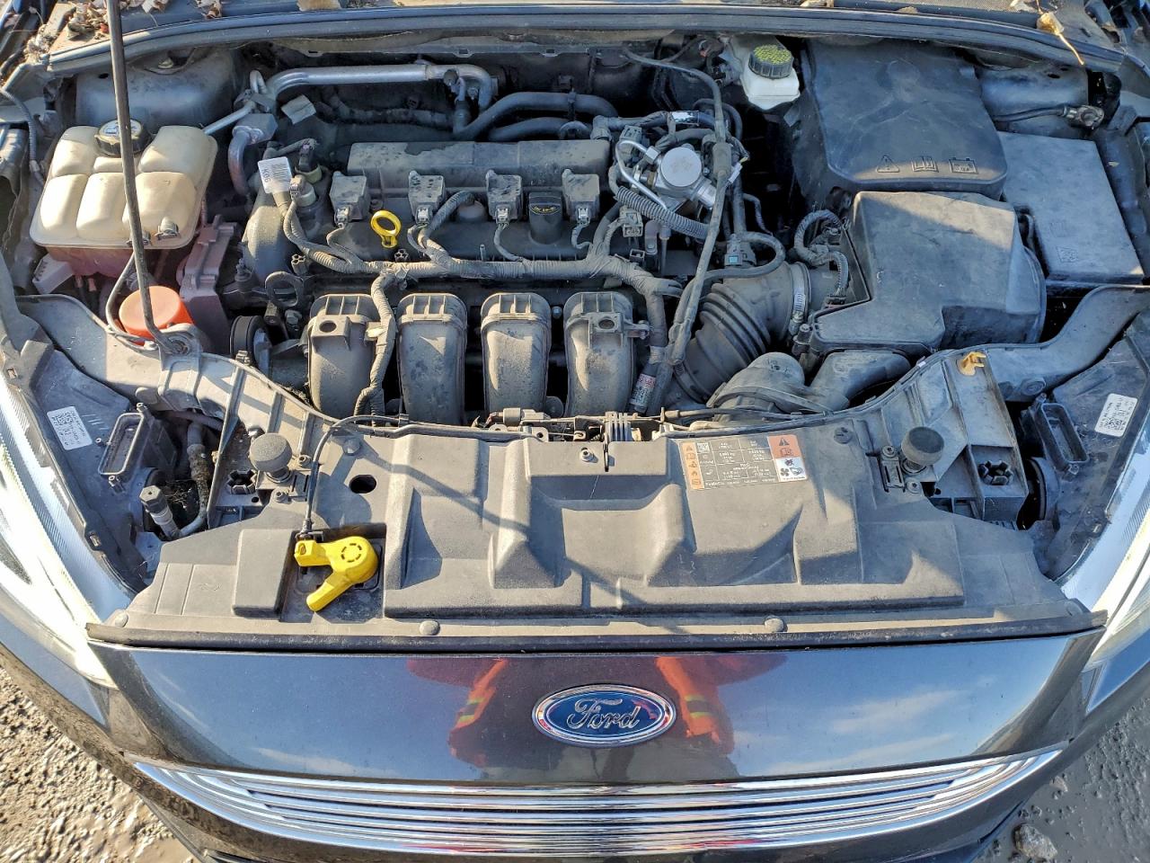 2017 FORD FOCUS TITANIUM photo 11