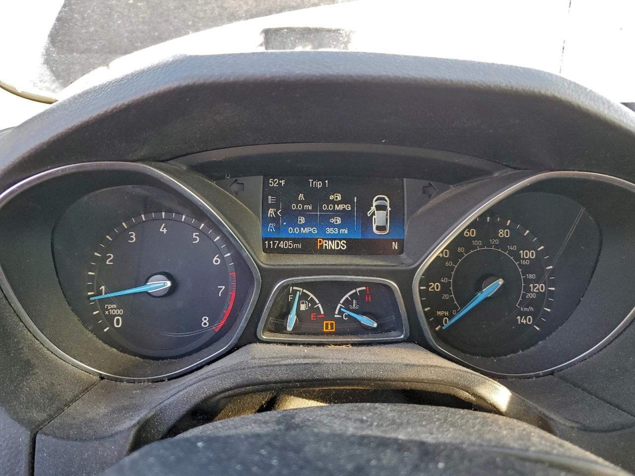 2017 FORD FOCUS TITANIUM photo 9