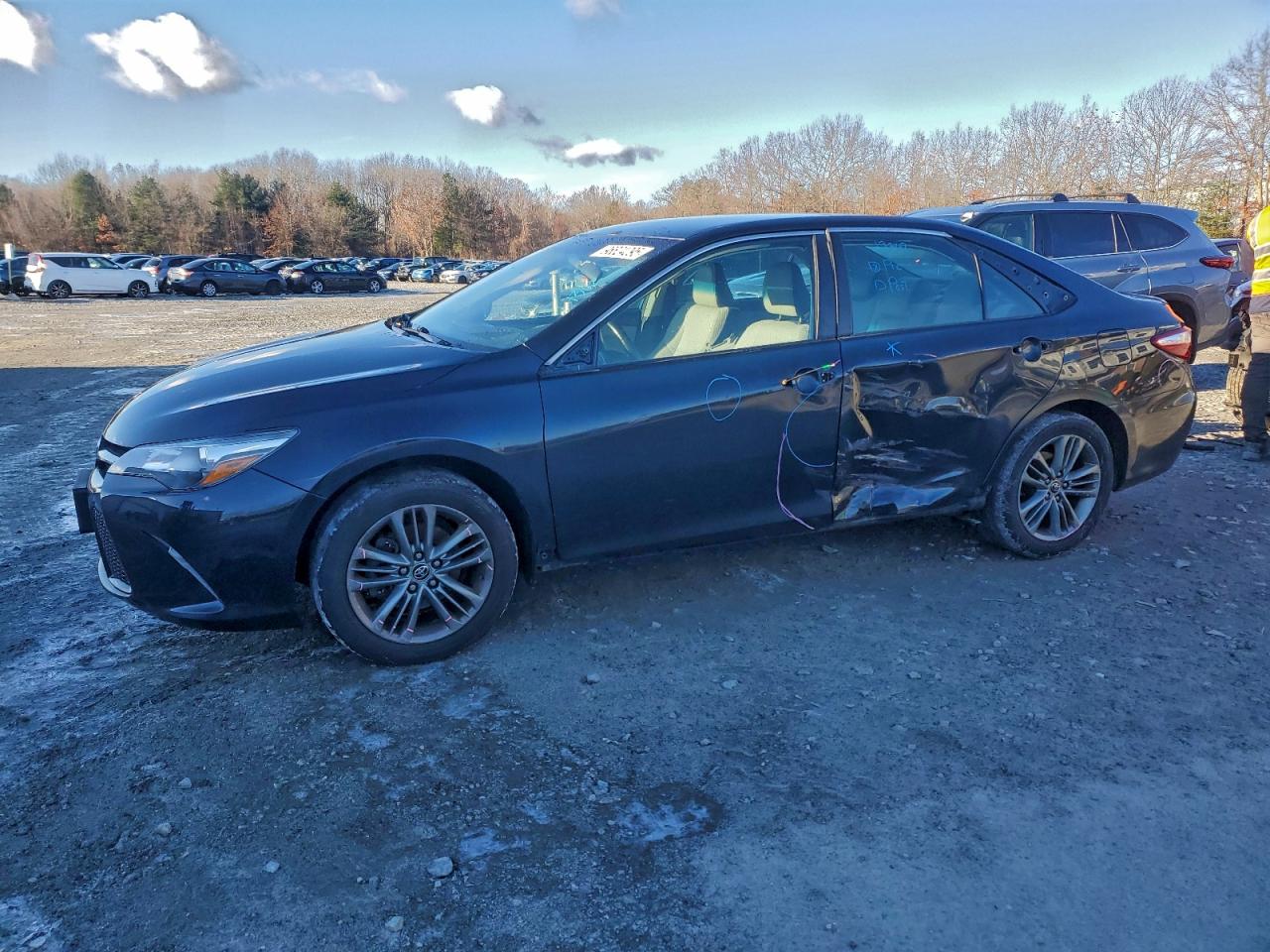 2015 TOYOTA CAMRY