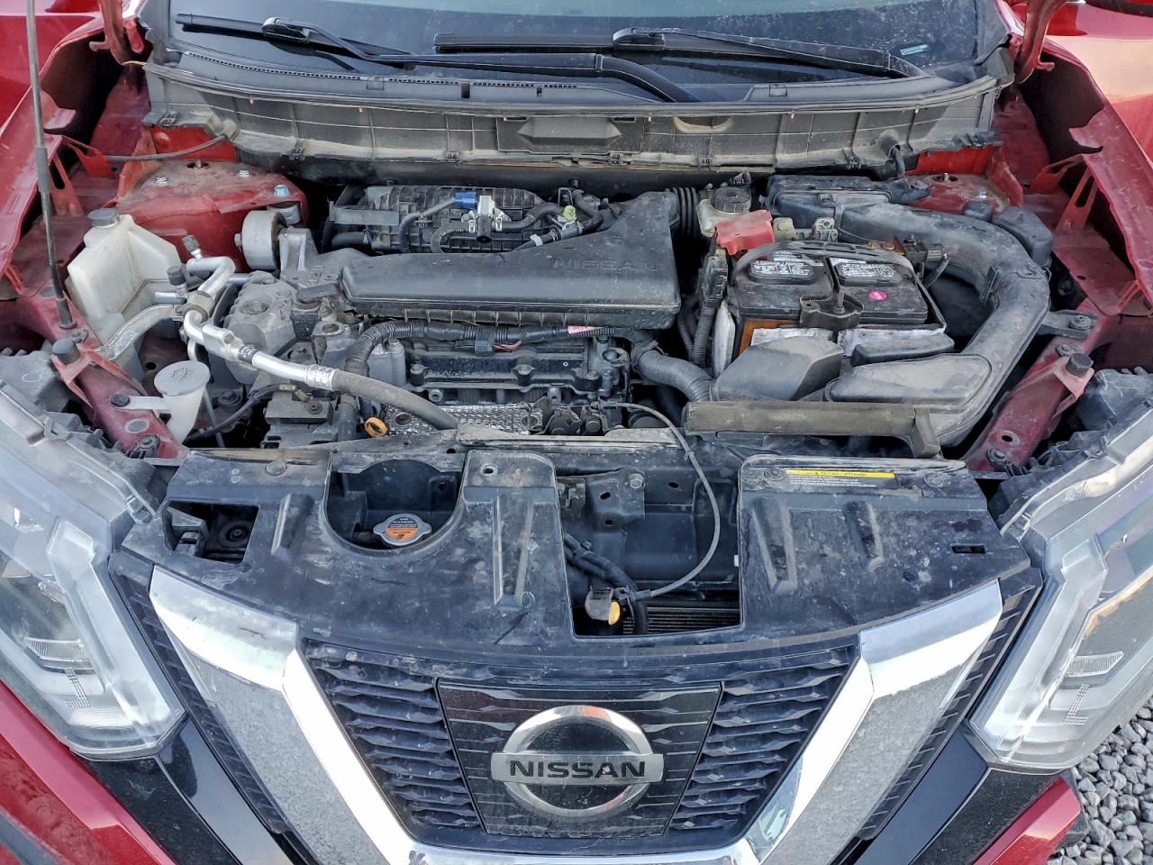 2017 NISSAN ROGUE SV photo 12