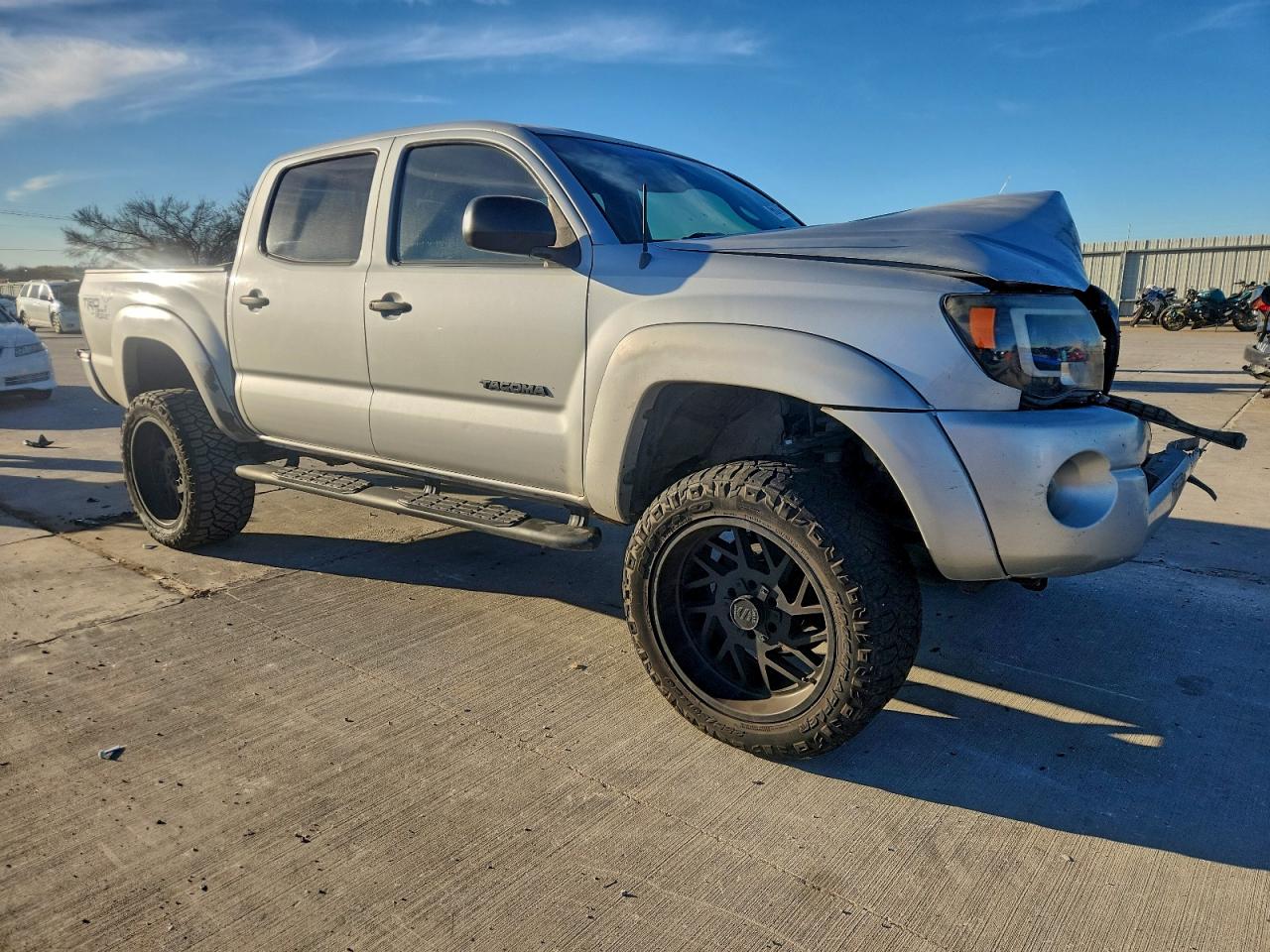 2006 TOYOTA TACOMA DOUBLE CAB photo 4