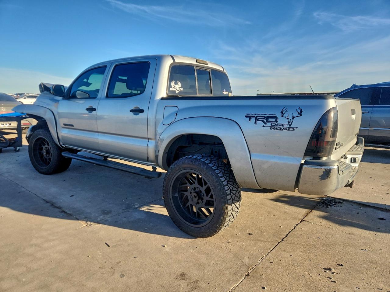 2006 TOYOTA TACOMA DOUBLE CAB photo 2