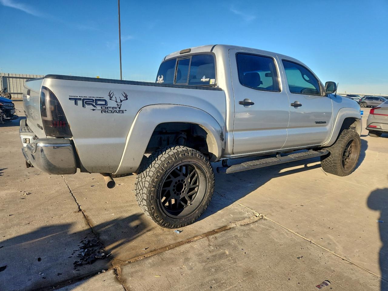 2006 TOYOTA TACOMA DOUBLE CAB photo 3
