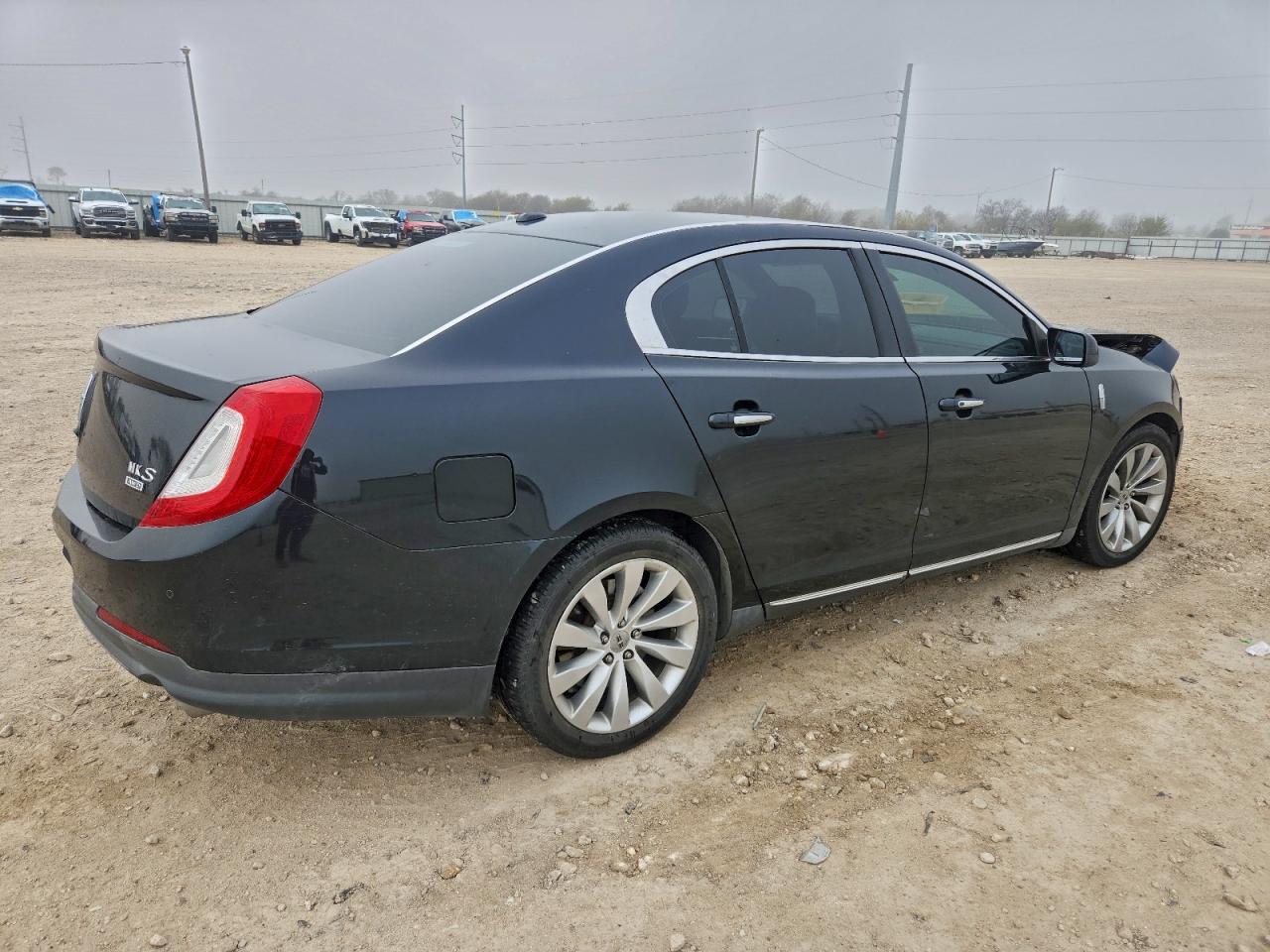 2014 LINCOLN MKS photo 3