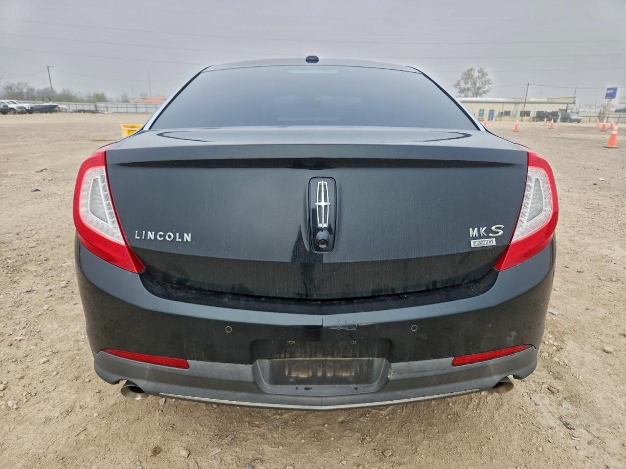 2014 LINCOLN MKS photo 6