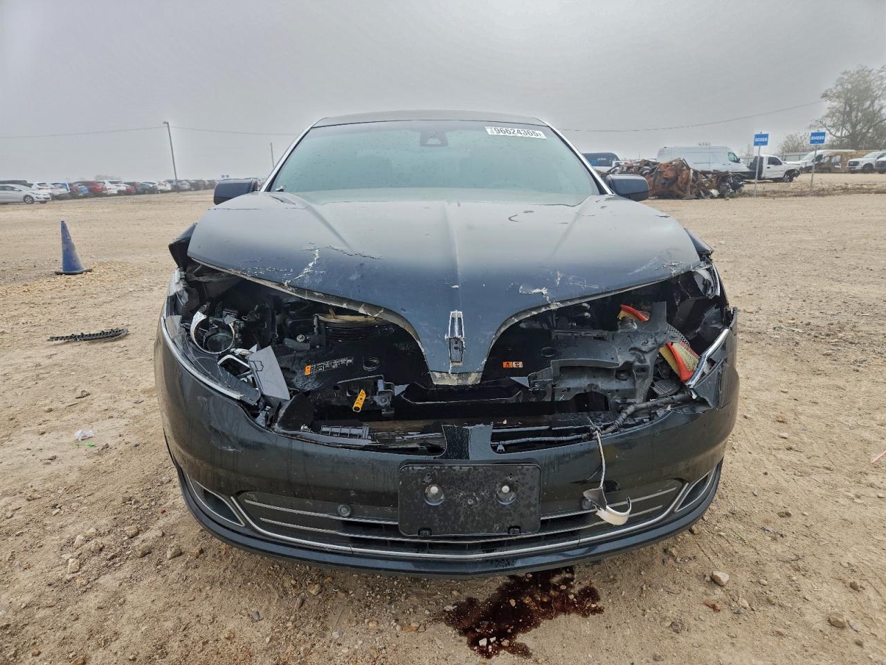 2014 LINCOLN MKS photo 5