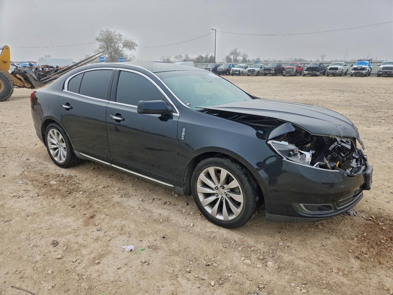2014 LINCOLN MKS photo 4