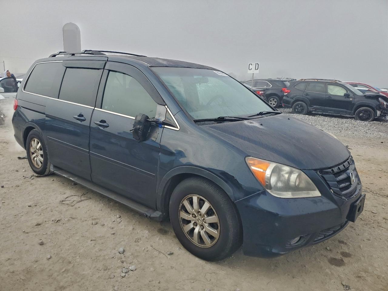 2010 HONDA ODYSSEY EX photo 4