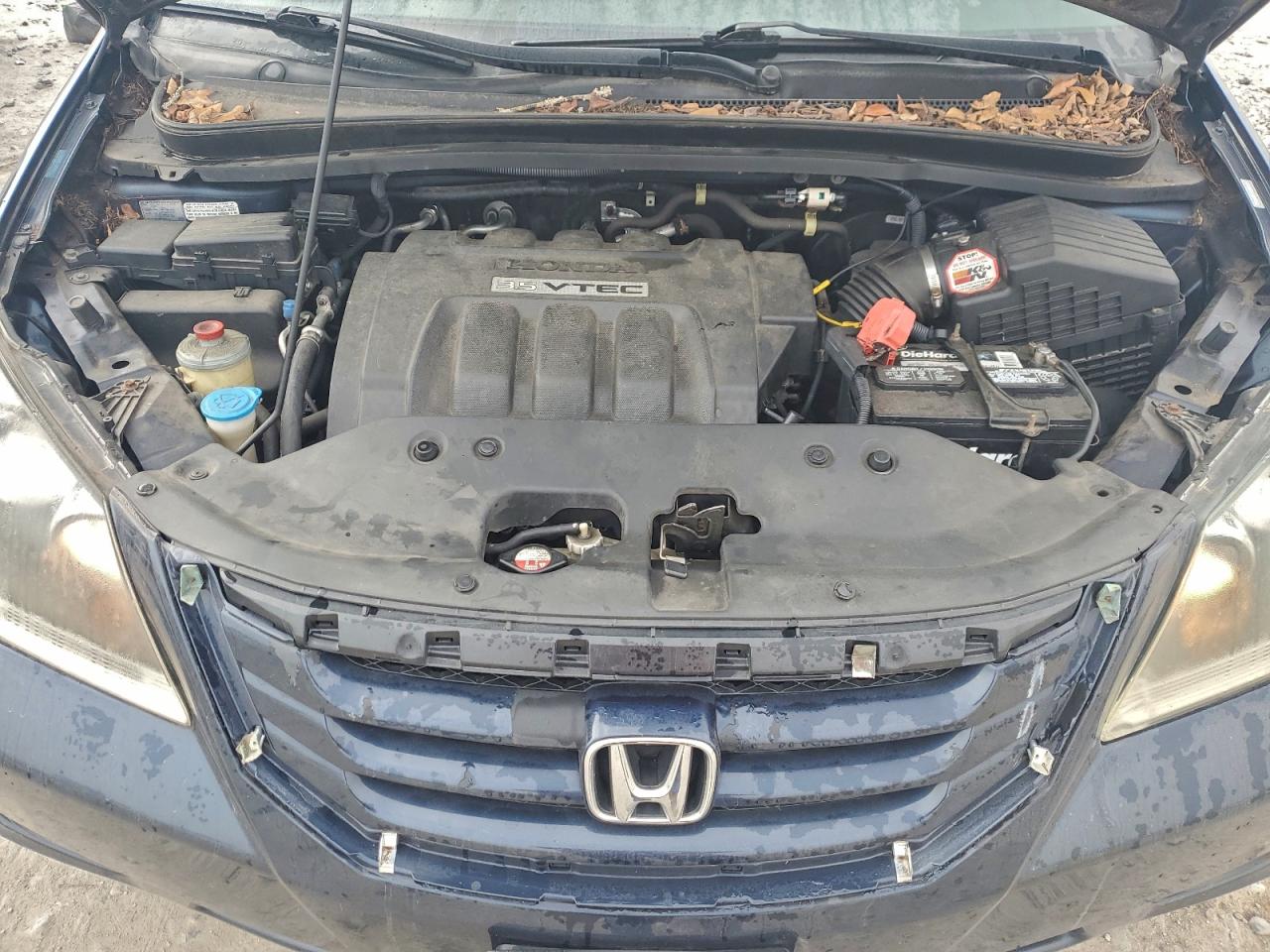 2010 HONDA ODYSSEY EX photo 12