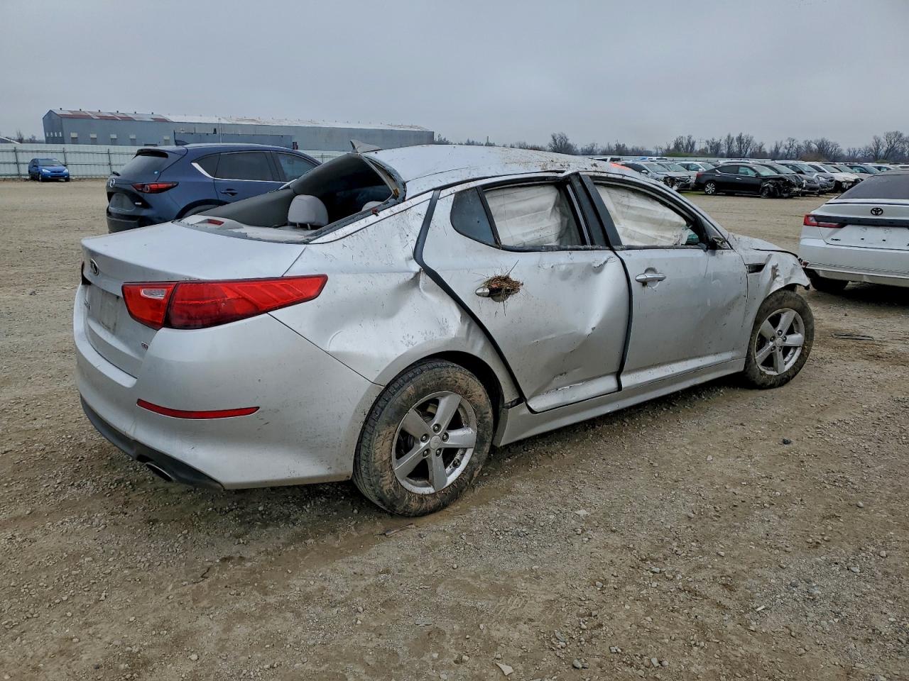 2014 KIA OPTIMA photo 5