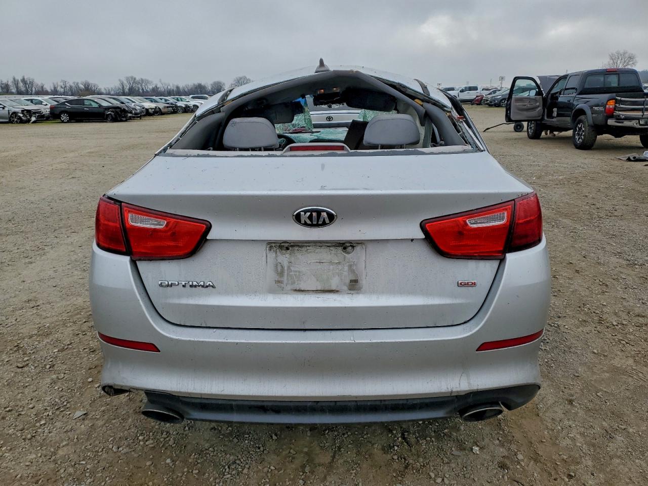 2014 KIA OPTIMA photo 11