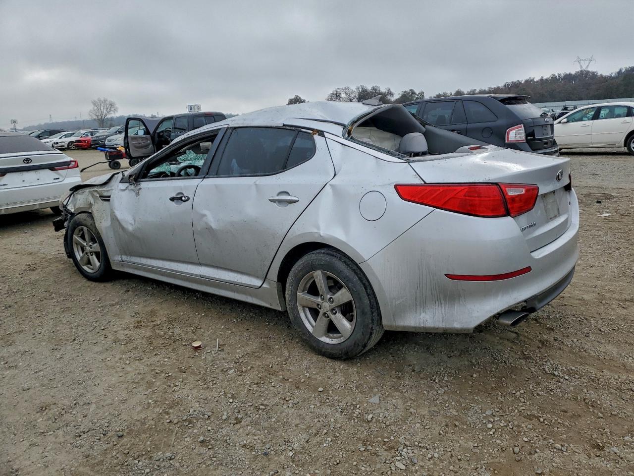 2014 KIA OPTIMA photo 3
