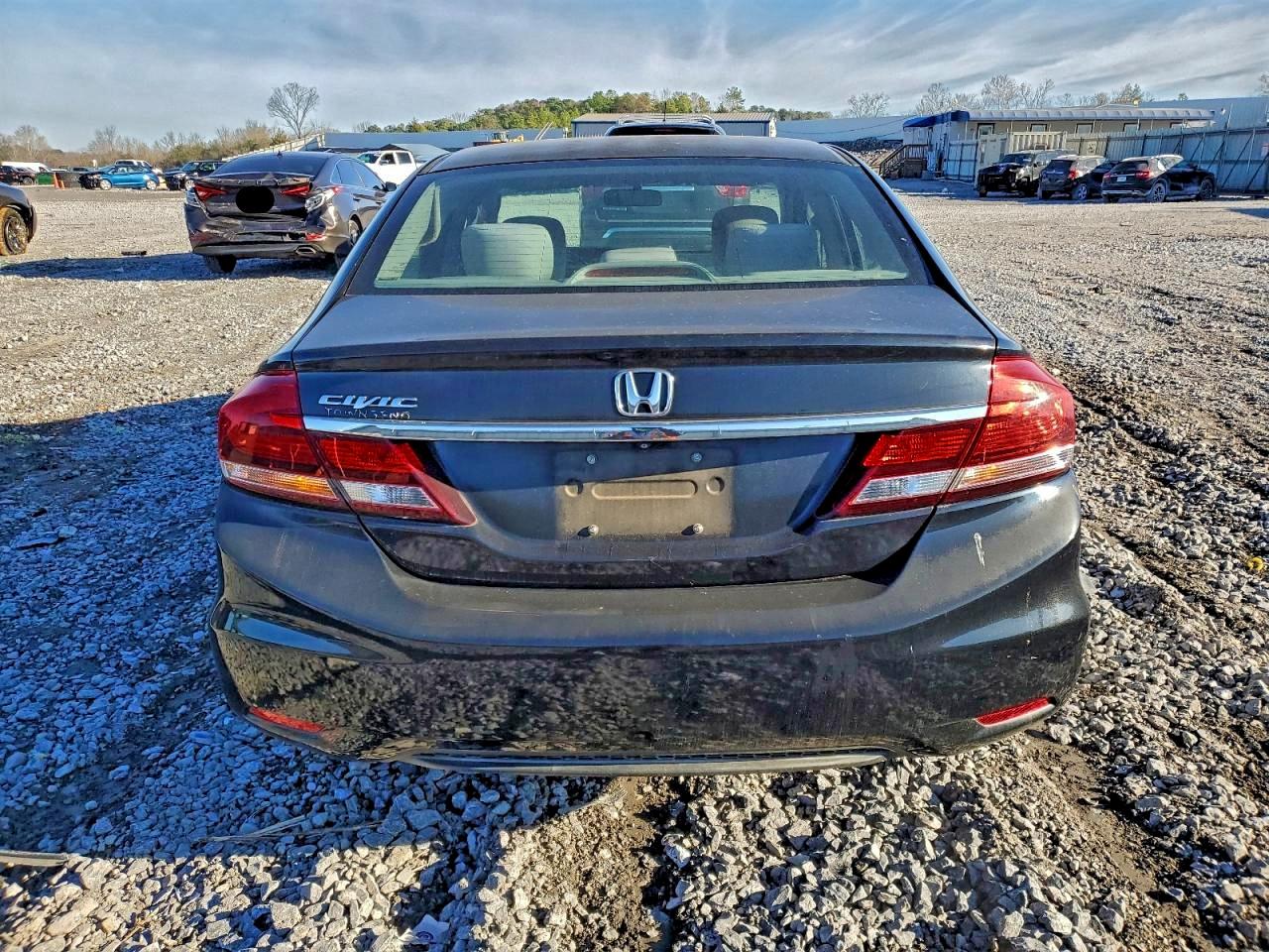 2014 HONDA CIVIC LX photo 6