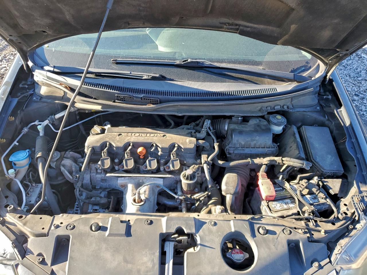 2014 HONDA CIVIC LX photo 11