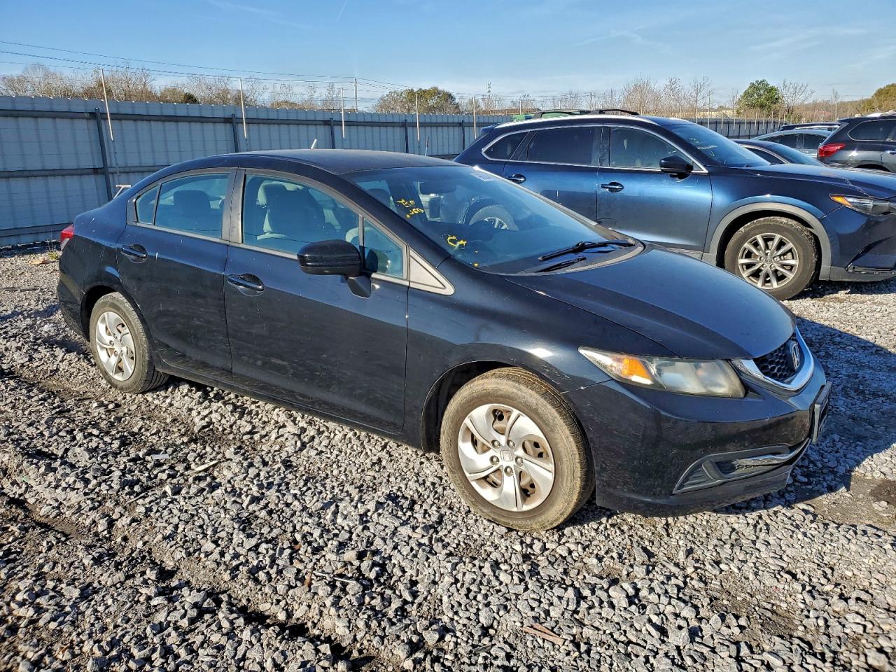 2014 HONDA CIVIC LX photo 4