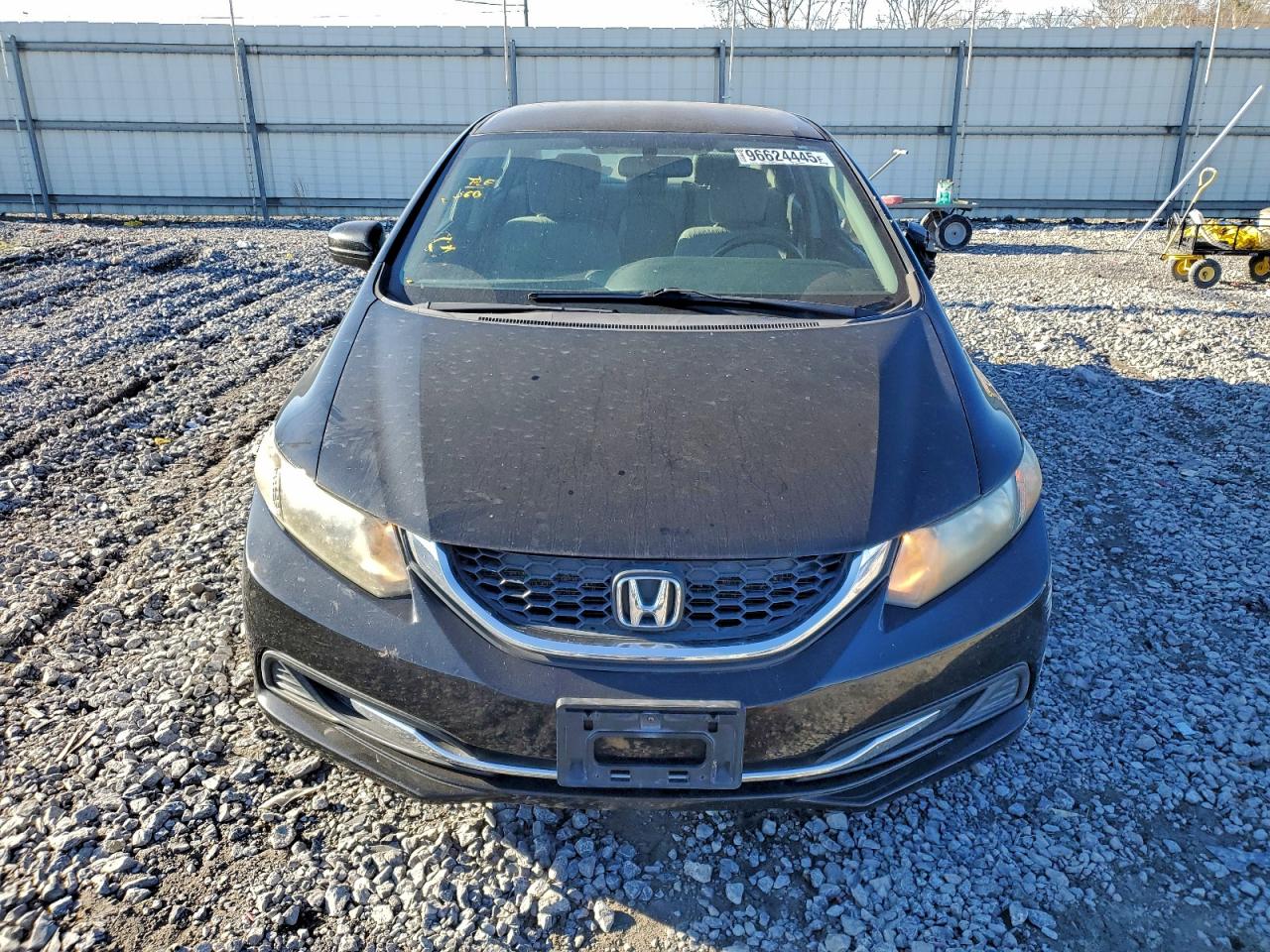 2014 HONDA CIVIC LX photo 5