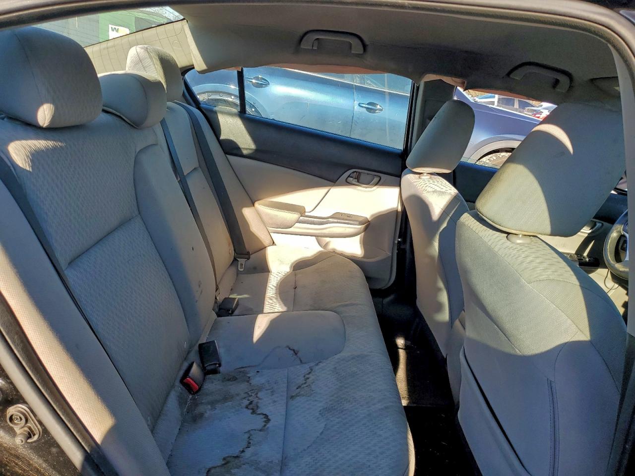 2014 HONDA CIVIC LX photo 10