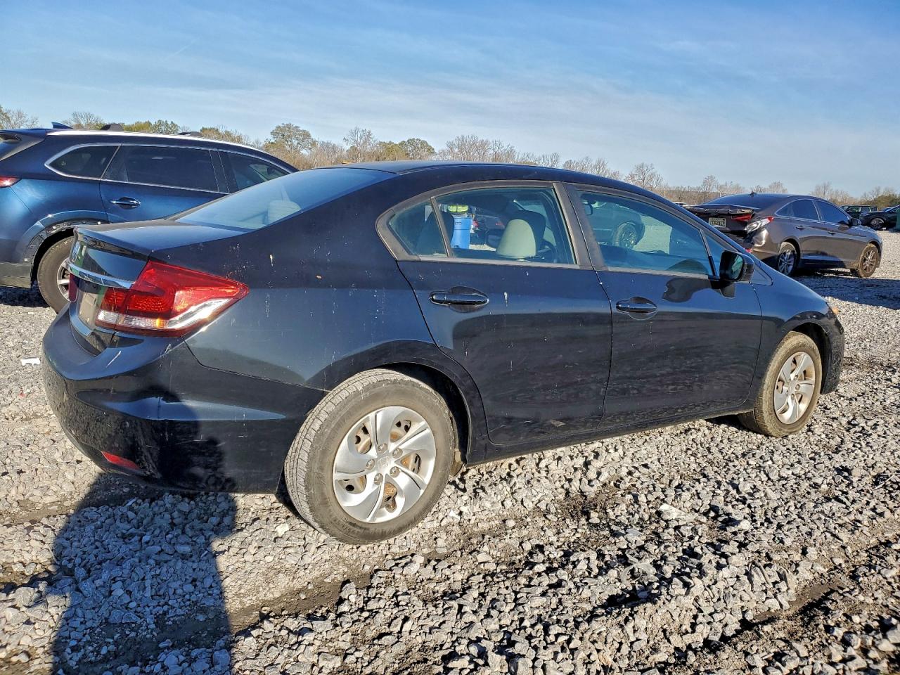 2014 HONDA CIVIC LX photo 3