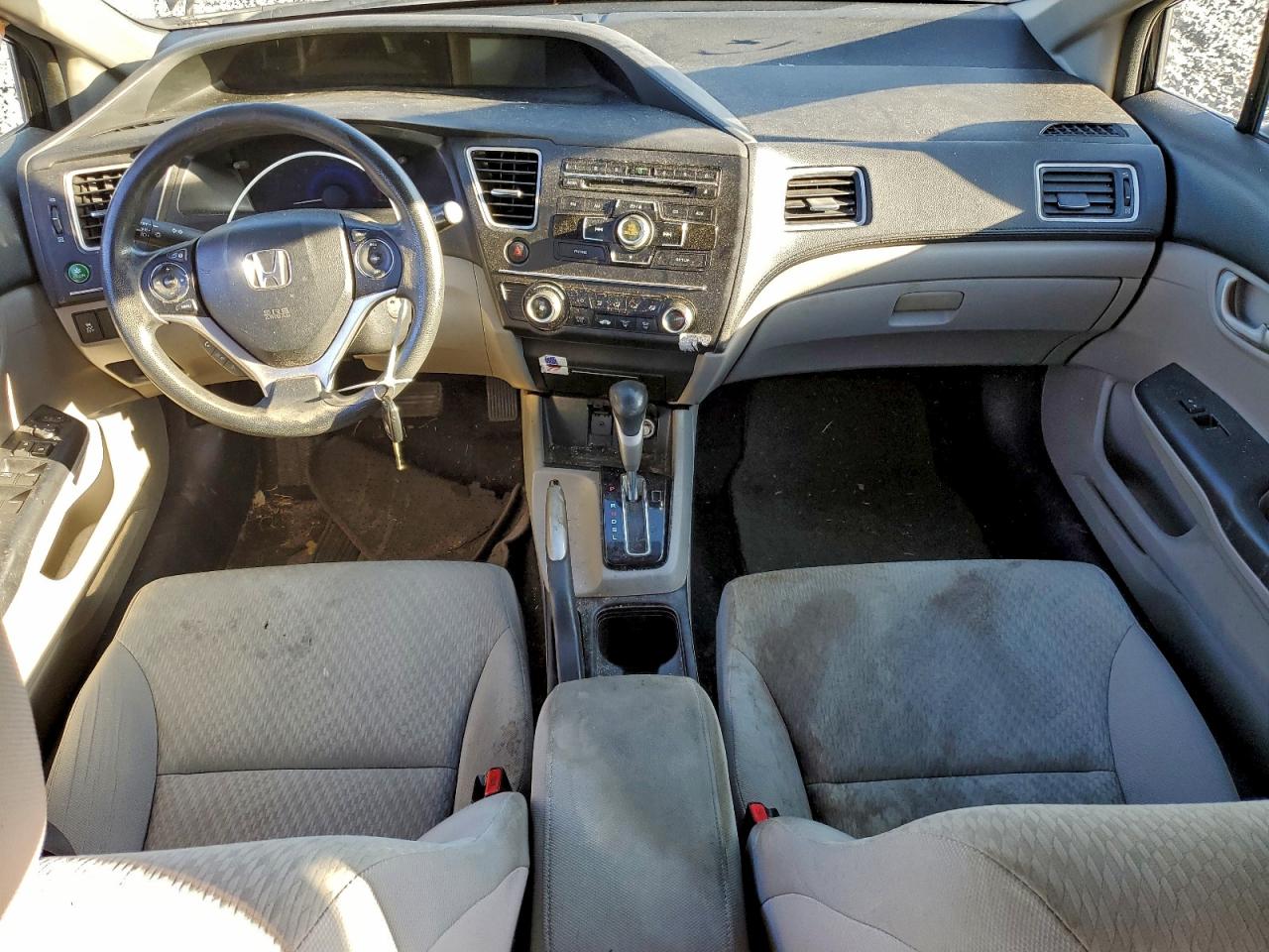 2014 HONDA CIVIC LX photo 8