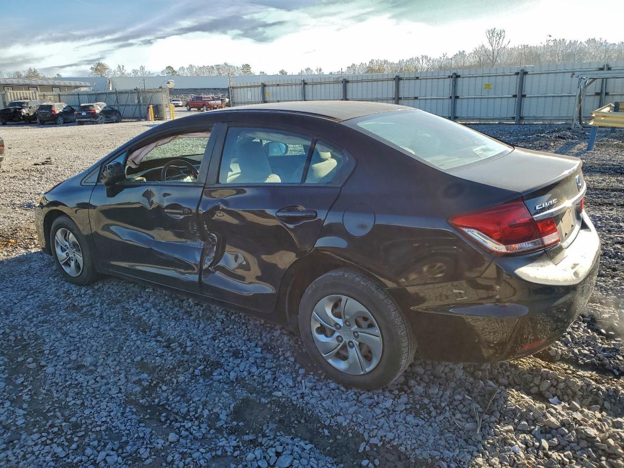 2014 HONDA CIVIC LX photo 2
