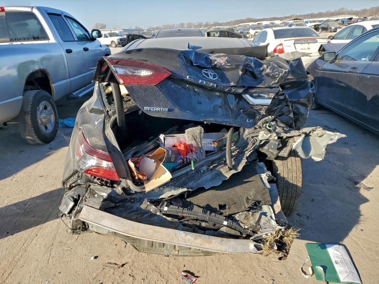 2024 TOYOTA CAMRY LE photo 6