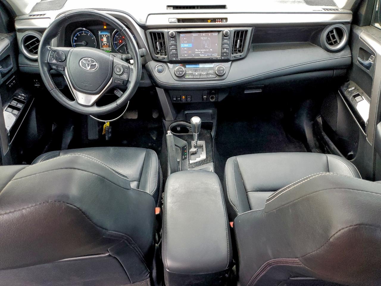 2017 TOYOTA RAV4 LIMITED photo 8