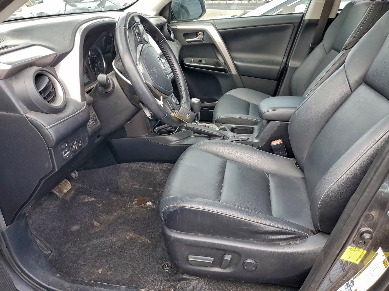 2017 TOYOTA RAV4 LIMITED photo 7